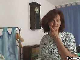 Nasty cute cock sucker in action