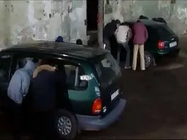 სექსი უცხო ადამიანთან ნიღბში
