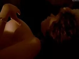 Cock მისი pussy და ბატარეის up მისი ass
