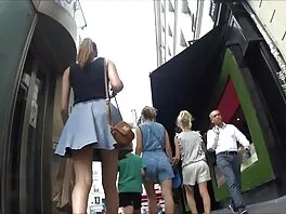 წვრილ ქერა სხეულს აძგერებს და აფუჭებს